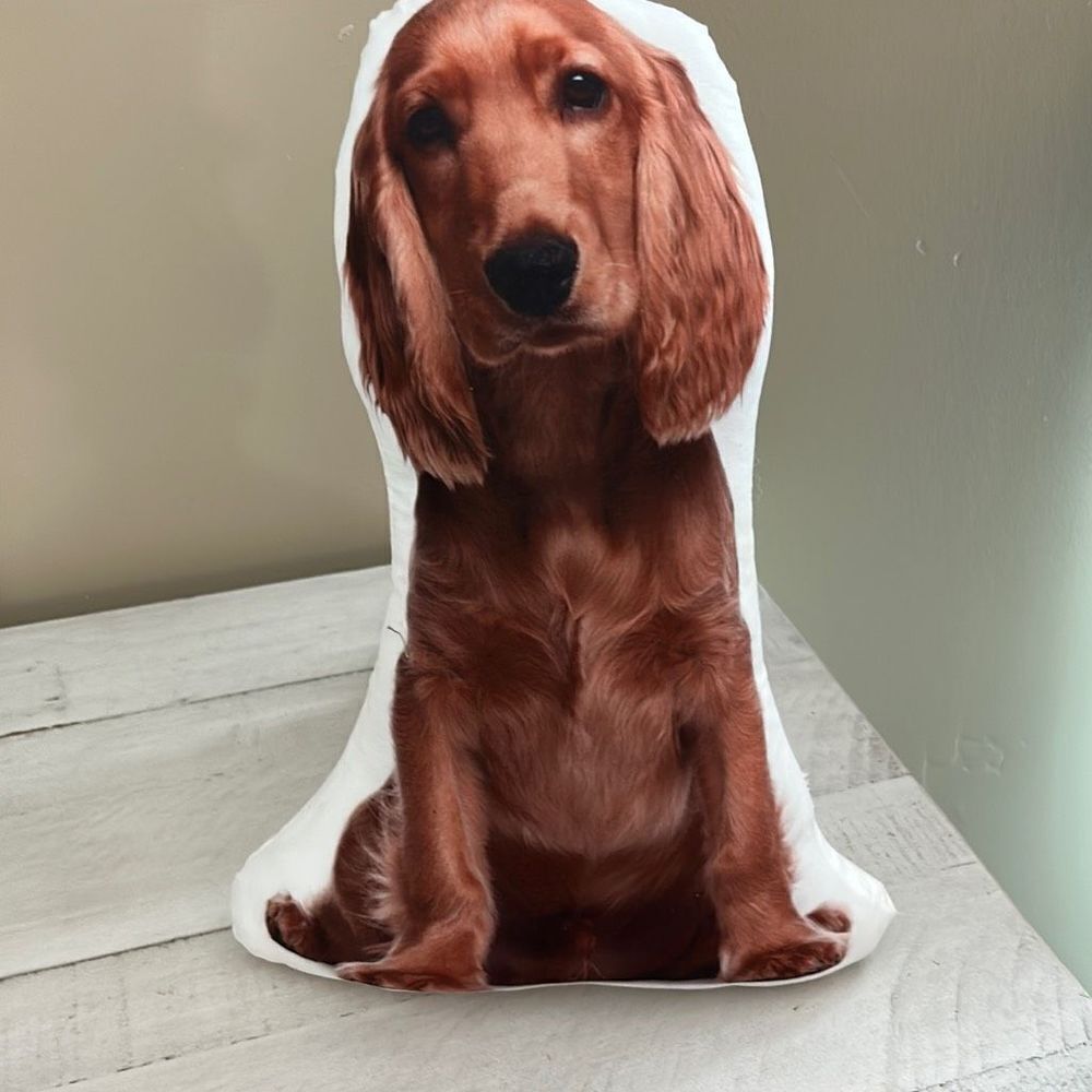 Cocker Spaniel Throw Pillow - Picture 1 of 4